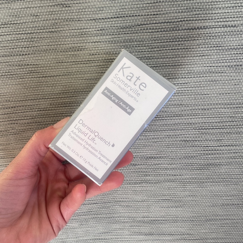 Brand New Kate Somerville DermalQuench Hyaluronic Acid Hydration Treatment